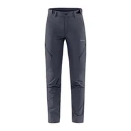 Spodnie damskie - Craft ADV Explore Tech Pants damskie spodnie outdoorowe XL | asfalt | 4-kierunkowy stretch | uformowane kolana | regulowany ściągacz | tylna kieszeń z zamkiem błyskawicznym | spodnie trekkingowe - miniaturka - grafika 1