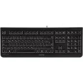 Klawiatury - CHERRY KC 1000 klawiatura USB QWERTY Skandynawia Czarny JK-0800PN-2 - miniaturka - grafika 1
