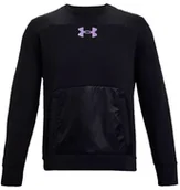 Bluzy męskie - Bluza Męska Under Armour Summit Knit Crew Loose 1361453001 L - miniaturka - grafika 1