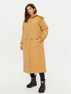 Kurtki damskie - Hunter Kurtka przejściowa HARW0014242 Brązowy Regular Fit - miniaturka - grafika 1