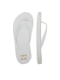 Billabong Japonki 800269A Biały - Klapki i japonki damskie - miniaturka - grafika 1