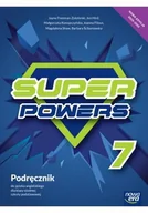 Książki do nauki języka angielskiego - Super Powers 7 NEON. Podręcznik do języka angielskiego dla klasy siódmej szkoły podstawowej - miniaturka - grafika 1