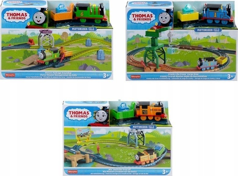 Mattel THOMAS LOKOMOTYWA NAPED ZEST AST HGY78 PUD4