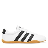 Sneakersy damskie - Sneakersy adidas Grand Court Lo JQ9688 Biały - miniaturka - grafika 1