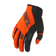 Rękawice motocyklowe - Rękawice Cross O'Neal Element Racewear Dziecięce Czarny/PomarańczowyL - miniaturka - grafika 1