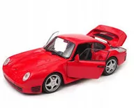 Samochody i pojazdy dla dzieci - Welly 1:24 24076 Porsche 959 - miniaturka - grafika 1