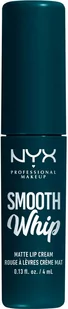 NYX Professional Makeup Smooth Whip Matte Lip Cream pomadka 4 ml dla kobiet 16 Feelings - Szminki - miniaturka - grafika 3