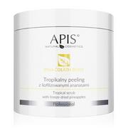 Peelingi do ciała - Apis Professional Peeling tropikalny z liofilizowanymi ananasami Professional Pina Colada Antycellulit 650g - miniaturka - grafika 1