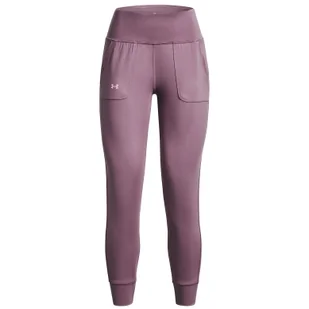 Damskie spodnie dresowe Under Armour Motion Jogger Rozmiar: XS / Kolor: fioletowy - Spodnie sportowe damskie - miniaturka - grafika 1
