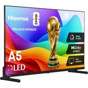 Telewizory - HISENSE 32A5S 32" QLED VIDAA Dolby Atmos HDMI 2.1 - miniaturka - grafika 1