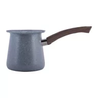 Zaparzacze i kawiarki - Kamille Tygielek do kawy po turecku granitowy 1100ml 0564 - miniaturka - grafika 1