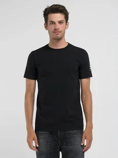 t-shirt uomo replay m6948 .000.23352p compact jersey 098 - Koszulki męskie - miniaturka - grafika 1