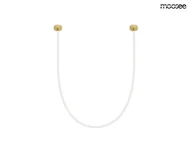 Lampy sufitowe - MOOSEE lampa wisząca LASSO 400 złota - miniaturka - grafika 1