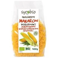 Makaron - Symbio Makaron kukurydziany wstążka karbowana bezglutenowy 400 g Bio - miniaturka - grafika 1