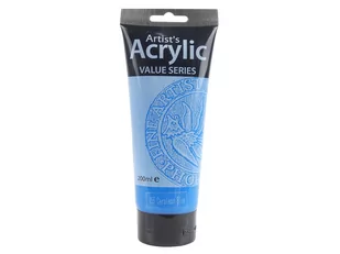 Farba akrylowa, Cerulean Blue 455, 200 ml - Farby i media malarskie - miniaturka - grafika 1