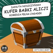 Audiobooki - literatura piękna - Kufer babki Alicji - miniaturka - grafika 1