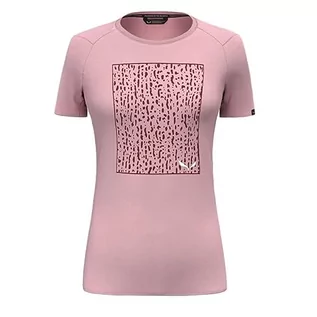 Koszulki i topy damskie - Salewa Pure Box Dryton T-shirt damski, Zephyr, L - grafika 1