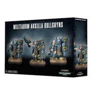 Gry bitewne - Militarum Auxilla Bullgryns (47-14) GamesWorkshop 47-14 - miniaturka - grafika 1