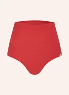 Stroje kąpielowe - Maryan Mehlhorn Dół Od Bikini Z Wysokim Stanem The Bloom rot - miniaturka - grafika 1