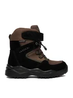 Buty dla chłopców - Lasocki Young Śniegowce CEO-CP91-21916N(IV)CH Brązowy - miniaturka - grafika 1