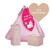 Pozostałe akcesoria do kąpieli i SPA - Zestaw do pielęgnacji ust GLOV Perfect Lips - miniaturka - grafika 1