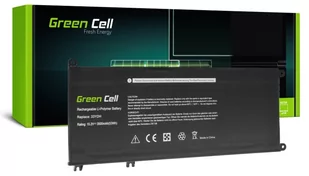 Bateria GREEN CELL do Dell Inspiron G3 3579 3779 G5 5587 G7 7588 7577 7773 7778 7779 7786 3500 mAh 15.2V DE138 - Baterie do laptopów - miniaturka - grafika 1