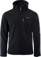 Kurtki męskie - Kurtka męska Hi-Tec Caen czarna r. XL - miniaturka - grafika 1