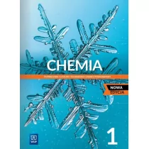 Chemia 1. Klasa 1. Podręcznik dla liceum i technikum. Zakres podstawowy - Podręczniki dla liceum - miniaturka - grafika 1