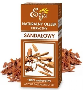 Etja Olejek Sandałowy 10 ml - Olejki do ciała i włosów - miniaturka - grafika 2