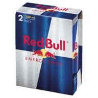 Napoje energetyczne i izotoniczne - Red Bull Napój energetyczny 2 x 250 ml - miniaturka - grafika 1