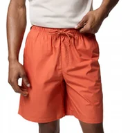 Spodnie sportowe męskie - Columbia Washed Out Easy Short 2119671851 Pomarańczowe S - miniaturka - grafika 1