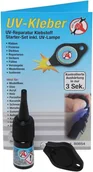 Pozostałe wyposażenie warsztatu - Kraftmann Klej UV z latarką do utwardzania,  3 g B.80854 - miniaturka - grafika 1