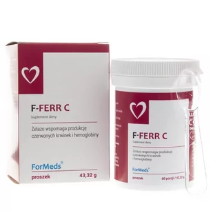 ForMeds F-FERR C (60 porcji) - Witaminy i minerały - miniaturka - grafika 1