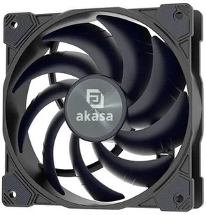 Akasa Alucia SM12 PWM Lüfter, 120mm - schwarz AK-FN128 - Wentylatory komputerowe - miniaturka - grafika 1