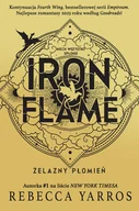 Horror, fantastyka grozy - Iron Flame. Żelazny płomień - miniaturka - grafika 1