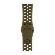 Akcesoria do smartwatchy - Apple Pasek sportowy Nike w kolorze oliwkowym/czarnym do koperty 38mm / 40mm / 41mm / 42mm - rozmiar S/M/L - miniaturka - grafika 1