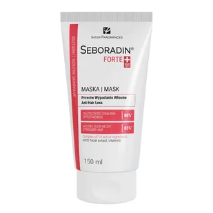 Inter-Fragrances Seboradin Maseczka przeciw wypadaniu włosów 150ml - Szampony do włosów - miniaturka - grafika 3