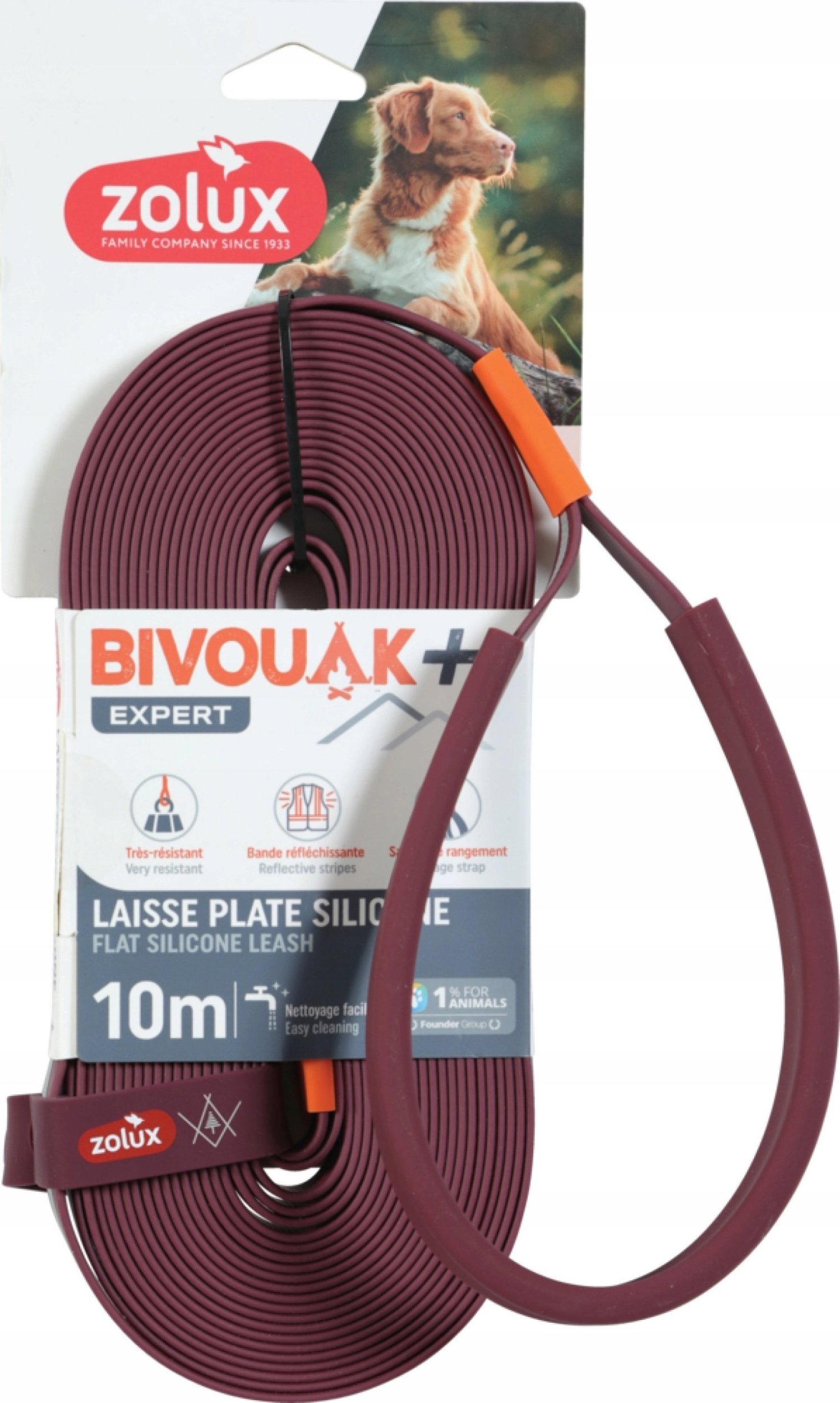 Zolux Bivouak 10m czerwona 466797RGE