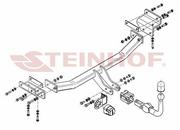 Akcesoria motoryzacyjne - Hak holowniczy Steinhof K-056 - miniaturka - grafika 1