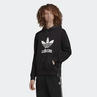 Bluzy męskie - Bluza Adidas Fabric Clash Trefoil Hoodie HC1951 L - miniaturka - grafika 1