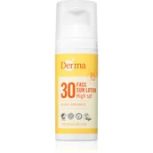 Kremy do twarzy z filtrem - Derma Krem przeciwsłoneczny do twarzy SPF30 - Derma Sun 2958-0 - miniaturka - grafika 1