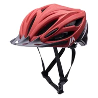 Kaski rowerowe - Kask MARTES ESSENTIALS OLEG M000272419 – Czerwony - miniaturka - grafika 1