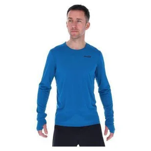 Bluza do biegania męska Inov-8 Performance Long Sleeve - Odzież trekkingowa damska - miniaturka - grafika 1