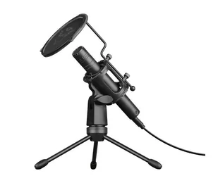 Trust Mikrofon streamingowy GXT 241 VELICA USB C - Mikrofony komputerowe - miniaturka - grafika 1