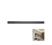 Lampy ogrodowe - LED Kinkiet zewnętrzny LED/23W/230V 3000K IP65 antracyt - miniaturka - grafika 1