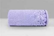 Ręczniki - Greno Ręcznik Bella 50x90 cm lawendowy 5905164011198 - miniaturka - grafika 1