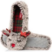 Kapcie damskie - WBS001 Świąteczne balerinki domowe RENIFERY papucie damskie fajny prezent  - 38/39 - miniaturka - grafika 1