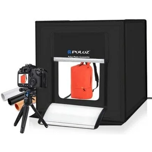 PULUZ Namiot bezcieniowy Puluz 60cm LED 3380 lumenów PU5060EU - Akcesoria fotograficzne - miniaturka - grafika 1
