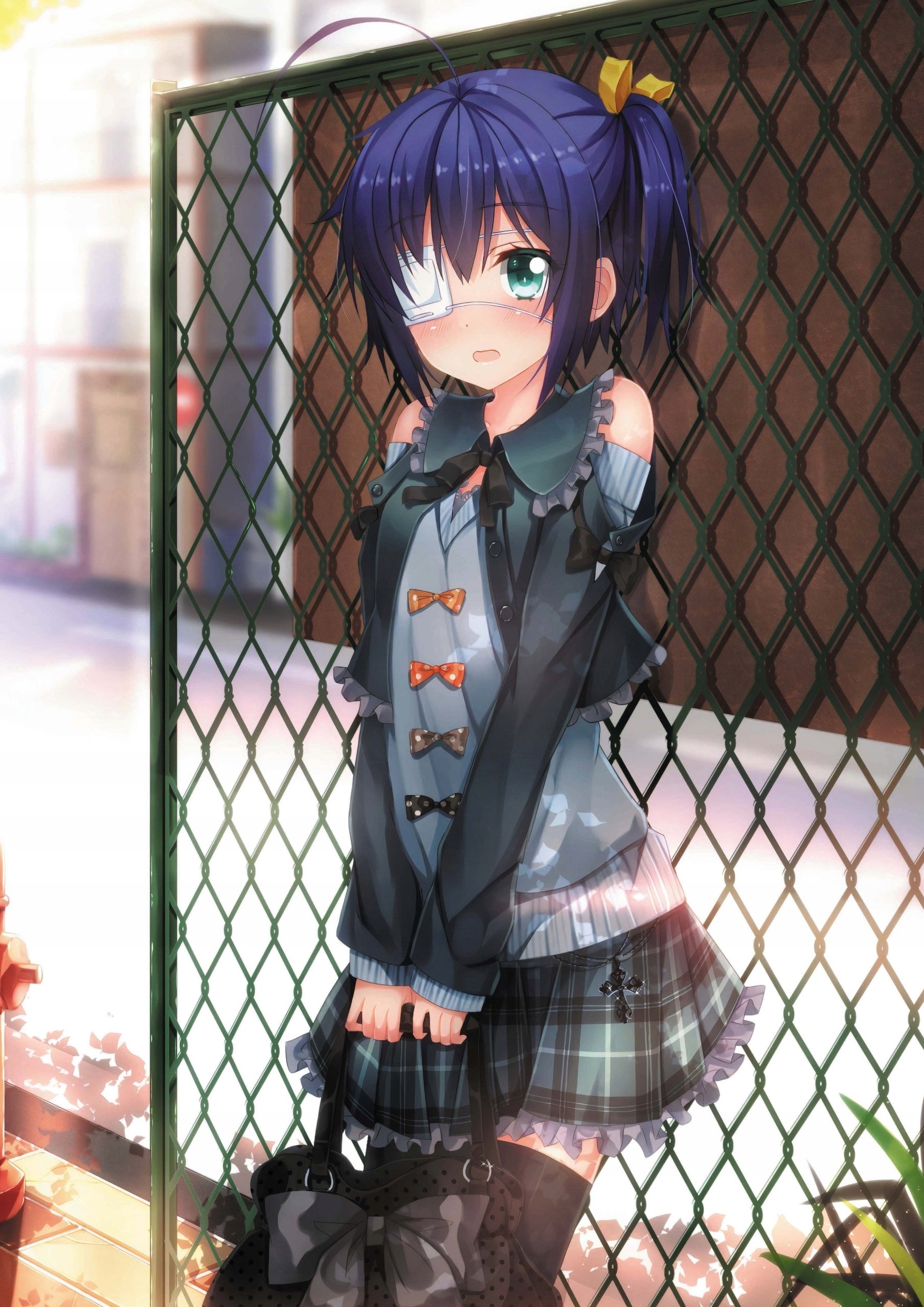 Plakat A2 anime manga Chuunibyou demo Koi ga Shitai! Love, Chunibyo