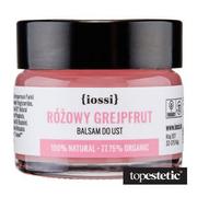 Balsamy do ust - Iossi Różowy Grejpfrut Balsam do ust 15 ml - miniaturka - grafika 1